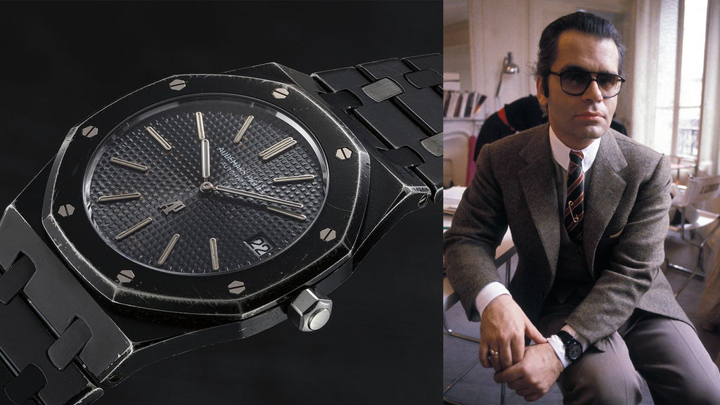 Nous devons parler de... la montre révolutionnaire à un million de dollars de M. Karl Lagerfeld