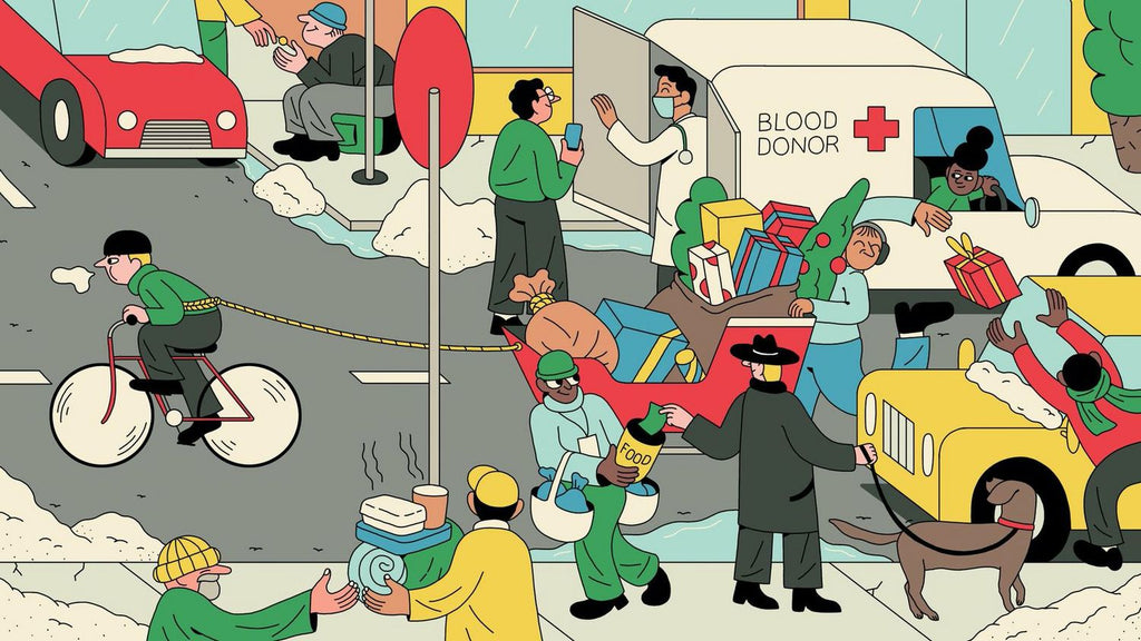 33 façons d'être plus désintéressé... et de connaître un plus grand bonheur