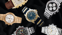 Piaget, Vacheron Constantin, Breitling, IWC, Zenith et Girard-Perregaux