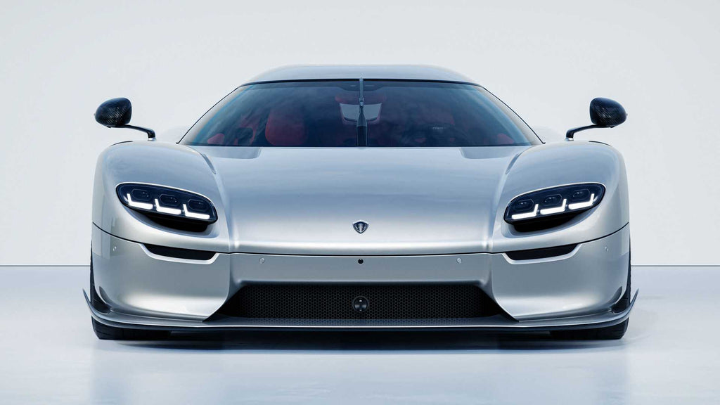 New Koenigsegg CC850 with 1,385 horsepower and manual transmission - only 50 units